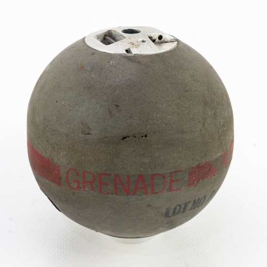 Vietnam War Era US M47 Riot Control Hand Grenade