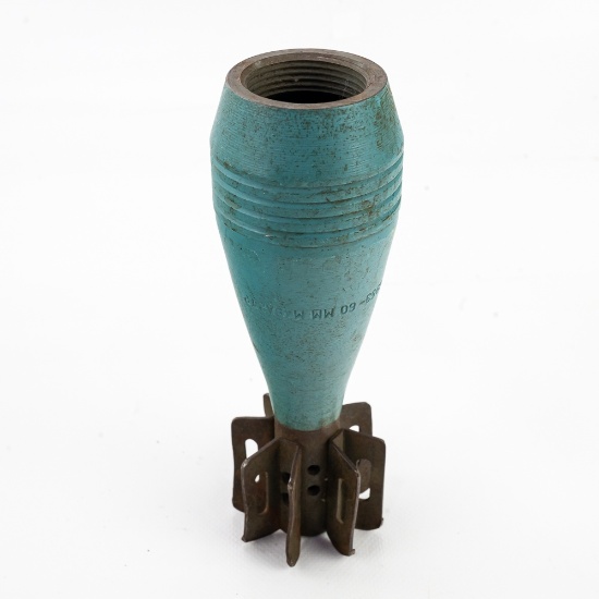 Korean War Era M49A2 60mm Mortar Round-1953 Dated