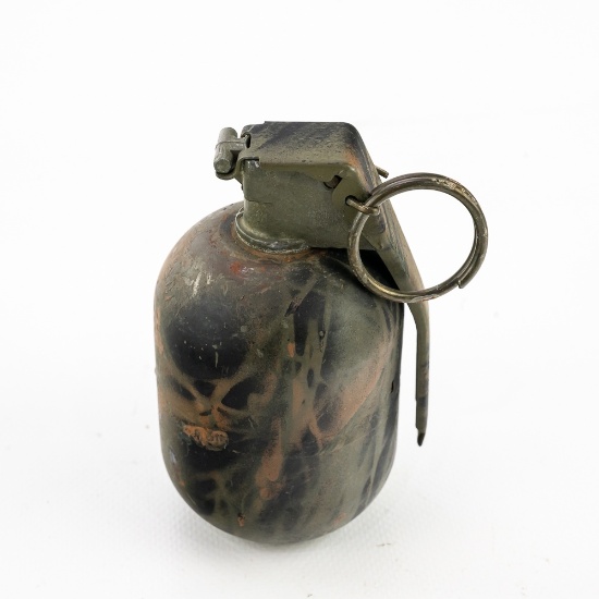 US Experimental Defensive Prototype Camo Grenade