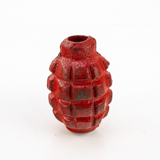 WWII Soviet Russian F1 Practice Hand Grenade