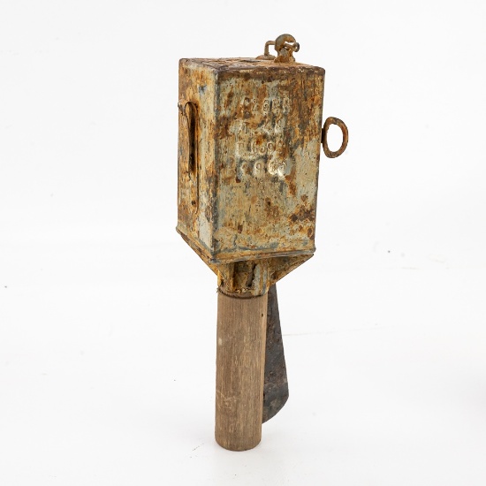 WWI Russian M1912 "Lantern" Stick Grenade-1915