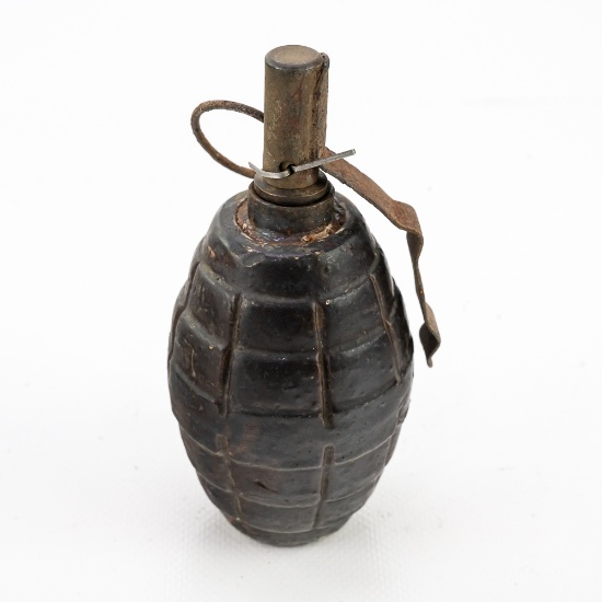 WWII USSR Russian Experimental Ceramic F1 Grenade