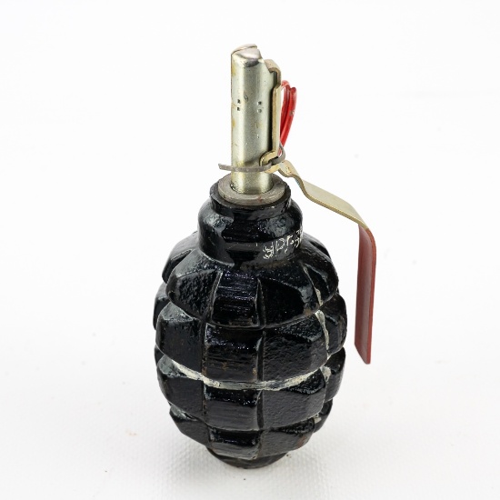 WWII Era Soviet Russian URG F1 Hand Grenade