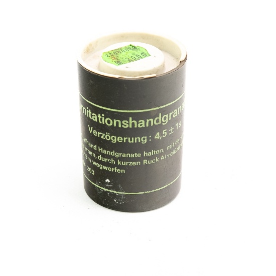 East German Practice Grenade-Imitationshandgranate
