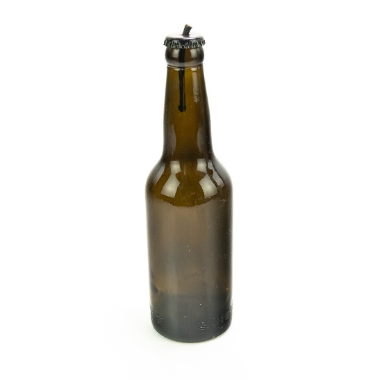 WWII Japanese Molotov Cocktail Beer Bottle