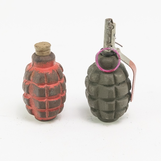 Soviet Russian F1 Practice Hand Grenade Lot 2