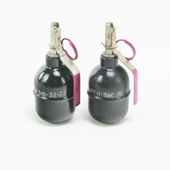 Cold War Soviet Russian RGD-5 URG-N Grenade Lot 2