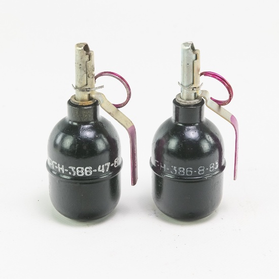 Cold War Soviet Russian RGD-5 URG-N Grenade Lot 2