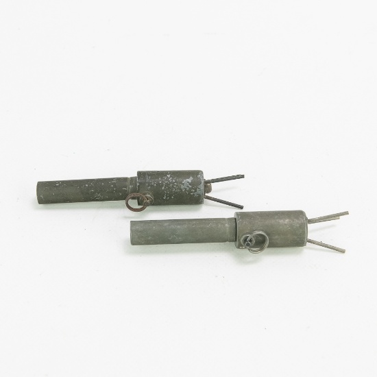 US M6 Mine Fuse Set of Two With Prongs