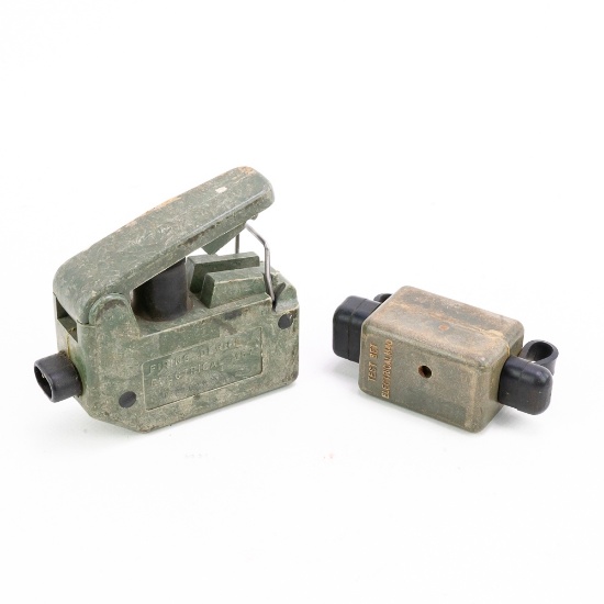US Claymore M57 Firing Device "Clacker" & M40 Set