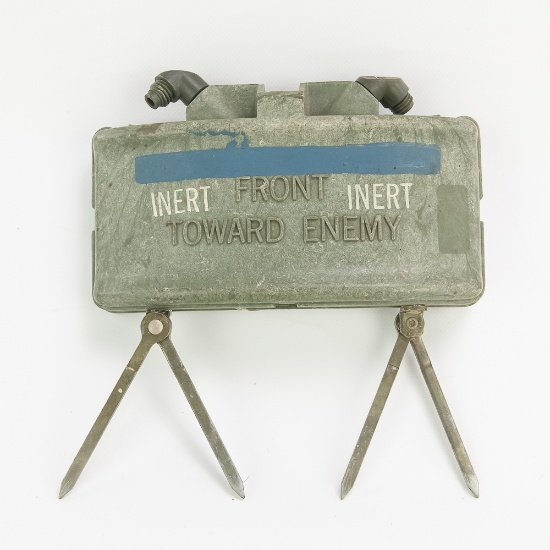 US Claymore M33 Practice Mine-Marked Inert