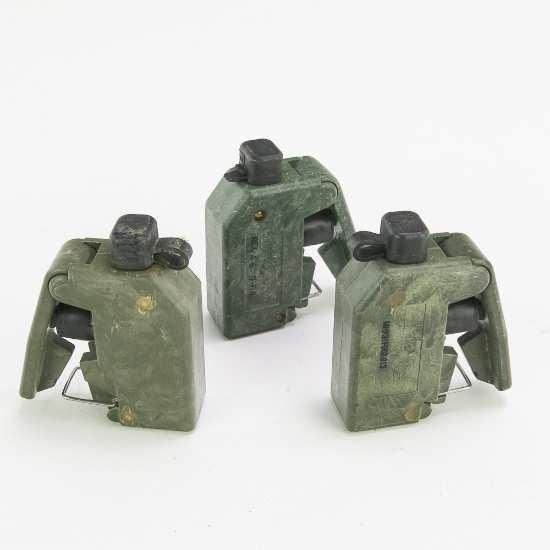 Lot of 3 US M57 "Clacker" For Claymore Mine