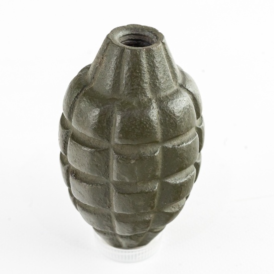 WWII US MKII Hand Grenade Body- Sideways Diamond