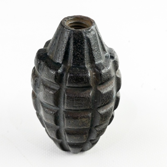 Early WWII US MKII Hand Grenade Body- G Marked