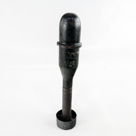 WWII US M11A3 Practice Rifle Grenade- 1945 Date