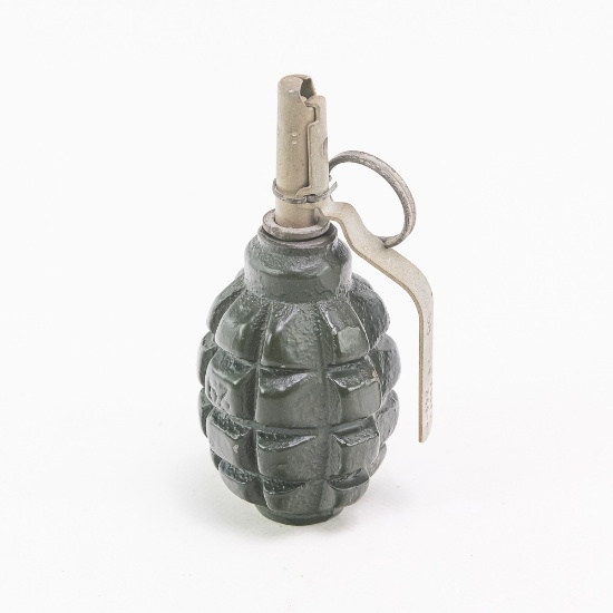 Post WWII Soviet Russian F1 Frag Hand Grenade