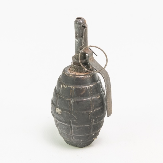 WWII USSR Russian Experimental Ceramic F1 Grenade