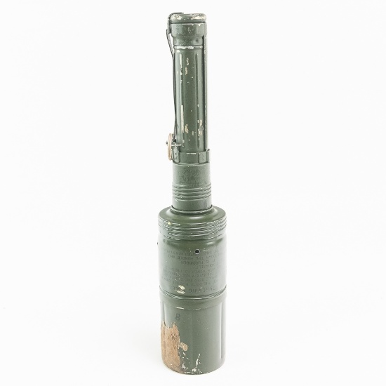 Soviet Russian RKG-3EM Stick Grenade-Dated 1982