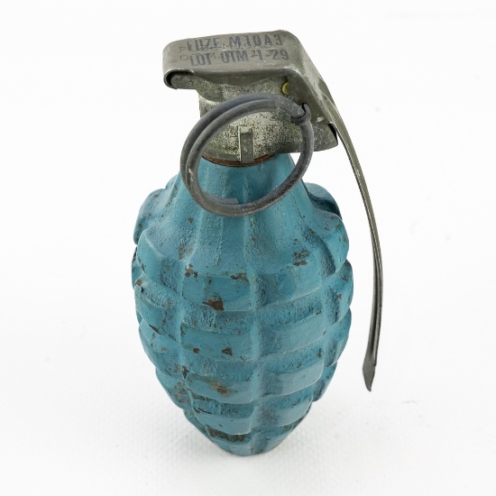 WWII US M21 Practice Hand Grenade-FUZE M10A3