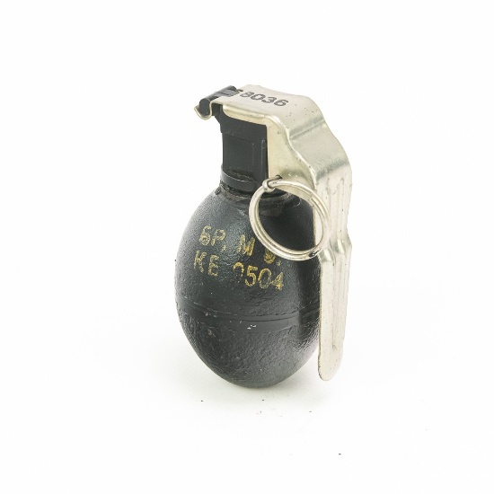 Balkan War Yugoslavian M91 Frag Grenade-Serbian