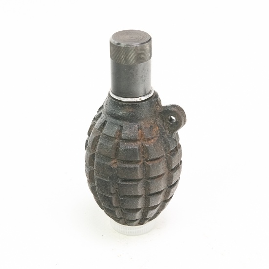 WWII Era Yugoslavian Unknown Defensive Grenade