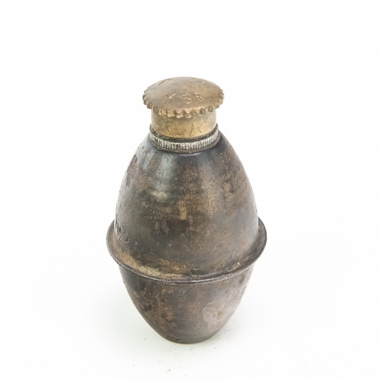 Pre WWII Yugoslavian M1938 Offensive Grenade M38 C