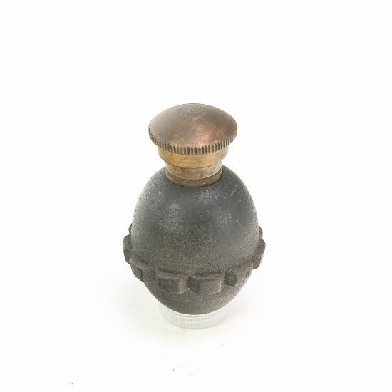 Pre WWII Yugoslavian Model 1917 Egg Grenade