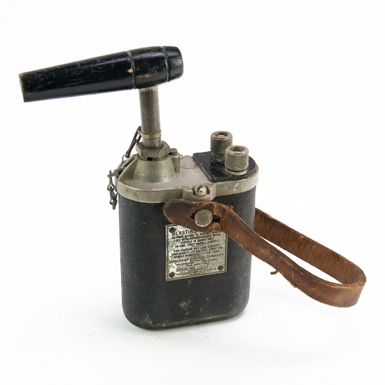 WWII US Blasting Machine Plunger 10 Cap Type 6901