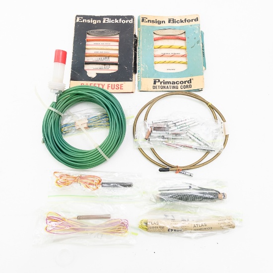Electric Blasting Cap Wire and Cord Collection