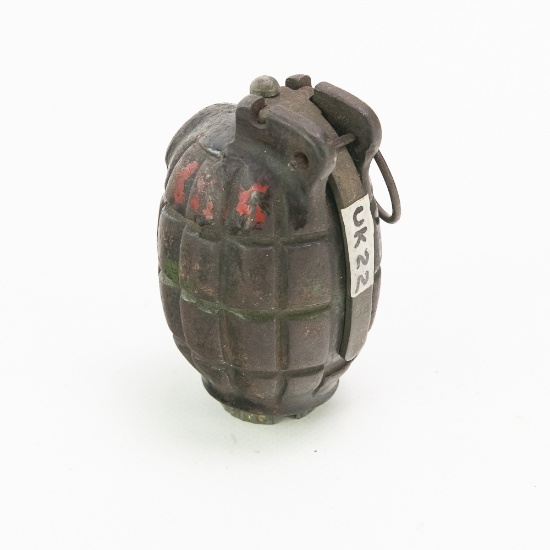 WWII British No. 36M Mk I Hand Grenade-1944 Dated