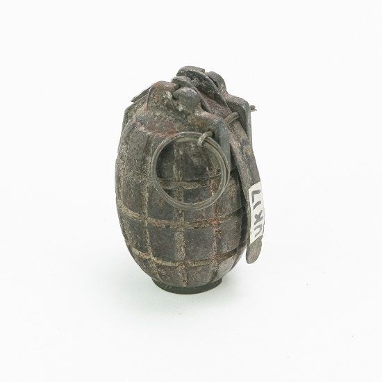 British WWI No.5 Mark I Hand Grenade