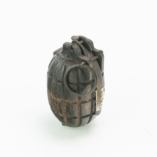 WWI British No. 23 Mark II Hand Grenade