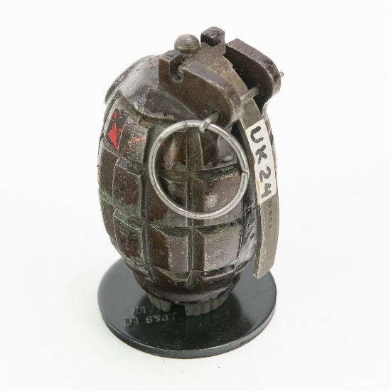 WWI British No. 36 Mark I Grenade
