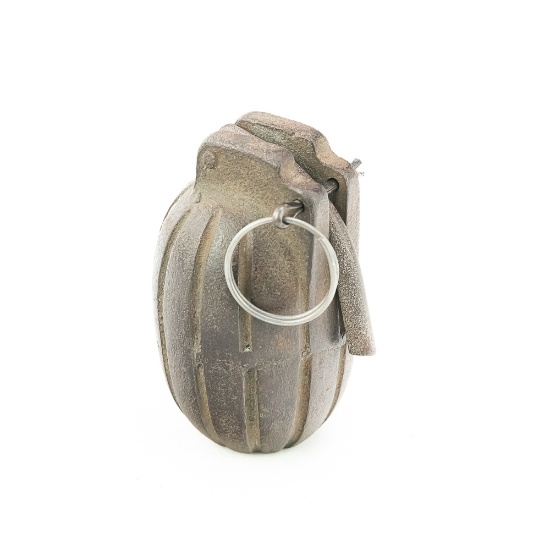 WWII Era British M36 Mill Bomb Grenade Trainer