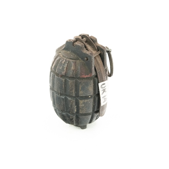 WWI British No. 23 Mark II Mills Hawkins Grenade