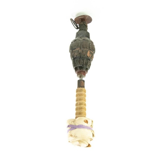 WWI British No. 19 Stick Hand Grenade A