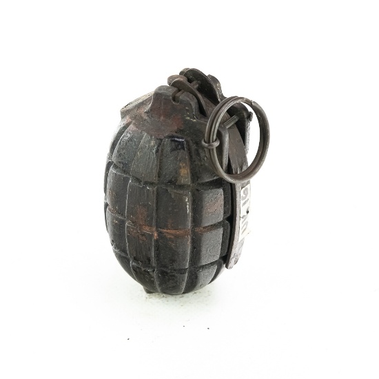 WWI British No. 23 Mark II Mills Hand Grenade