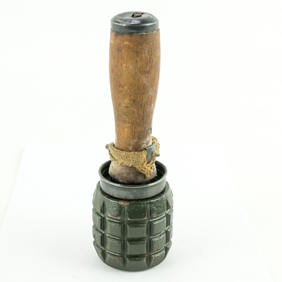 Post WWII Hungarian M42 Defensive Stick Grenade 2