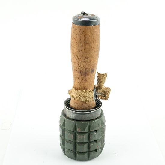 Post WWII Hungarian M42 Defensive Stick Grenade 1
