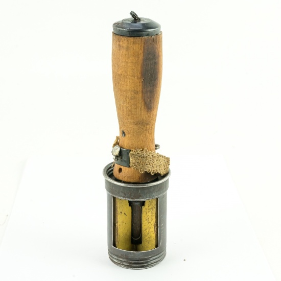 WWII Hungarian M42 Stick Grenade Cutaway