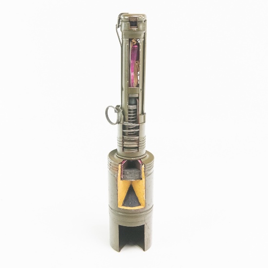 Soviet Russian RKG-3 Stick Grenade Cutaway