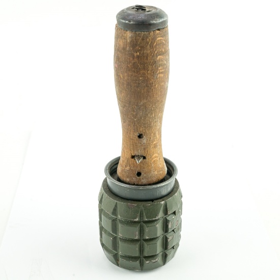 Post WWII Hungarian M42 Defensive Stick Grenade 52