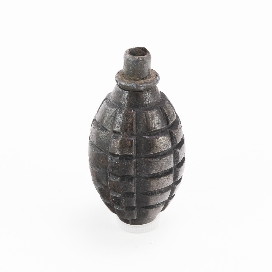 WWI Italian Sipe Defensive Grenade W/ Fuze