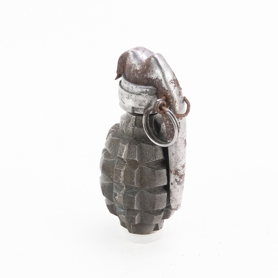 WWI-WWII Belgium F-1 Type Defensive Grenade