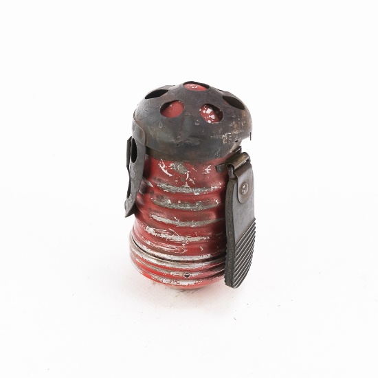 WWII Italian Model 35 "Red devil" Hand Grenade