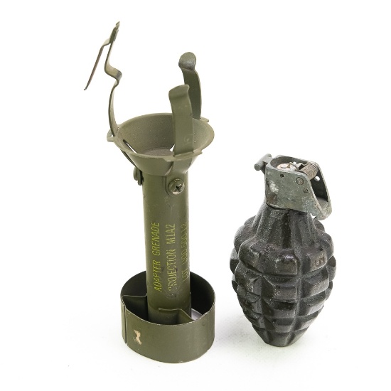 US M1A2 6-69 Grenade Adapter Projector-RFX 5 Body