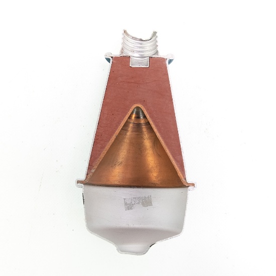 Experimental US XM-78 Antitank Grenade Cutaway