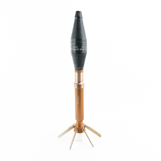 Post Vietnam US 66MM M72 Law Rocket-M72A2