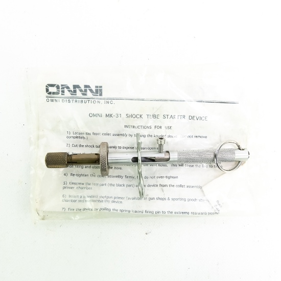 EOD Omni MK-31 Shock Tube Starter Initiator