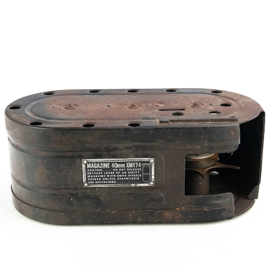 US Aerojet 40MM XM174 Grenade Launcher Magazine